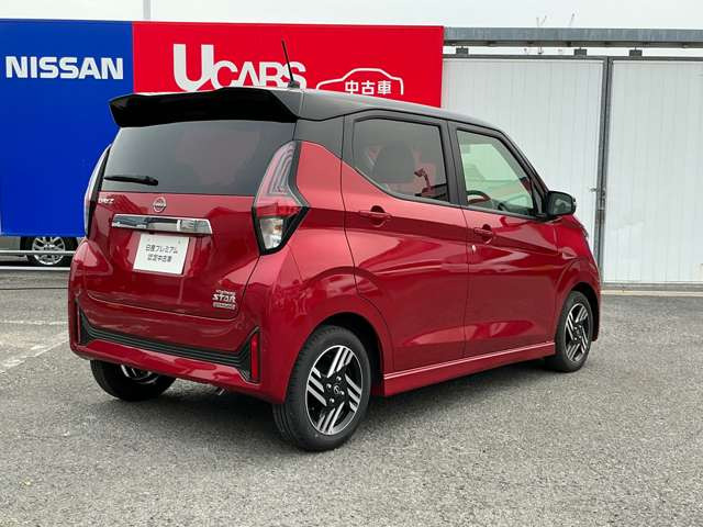 デイズハイウェイスターX