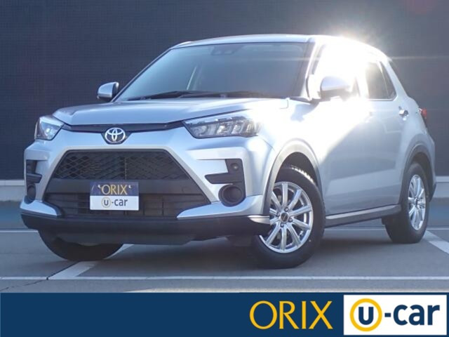 ライズ（トヨタ）1.0 G　純正ナビ/ワンセグTV/純正バックカメラ/ETC 中古車画像