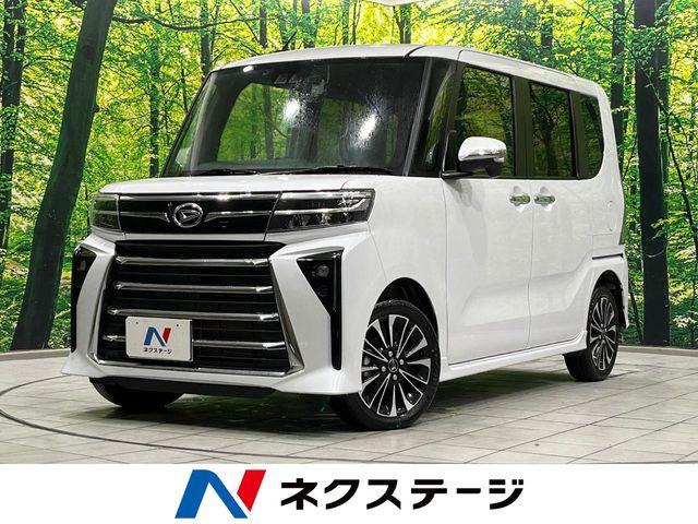タントカスタム（ダイハツ）RS ecoIDLE 非装着車 中古車画像