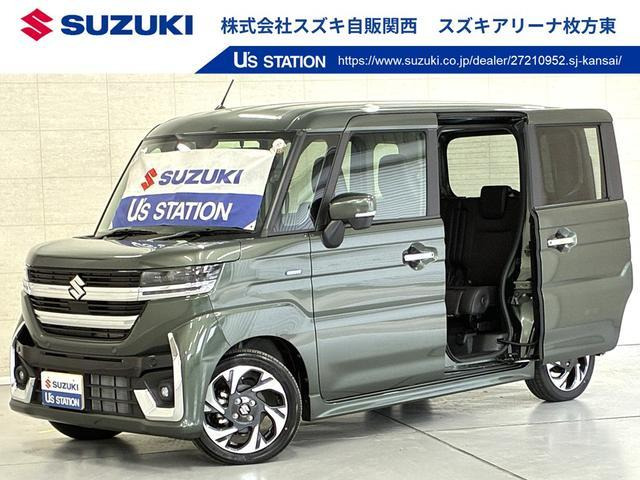 スペーシアカスタムハイブリッド(HYBRID)  XS 4WD