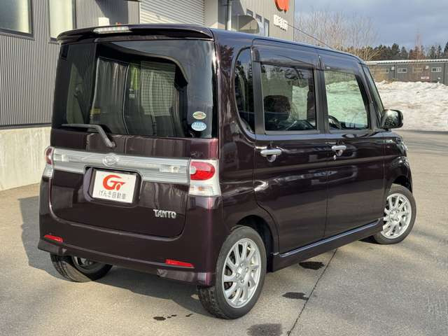 タントカスタムRS 4WD