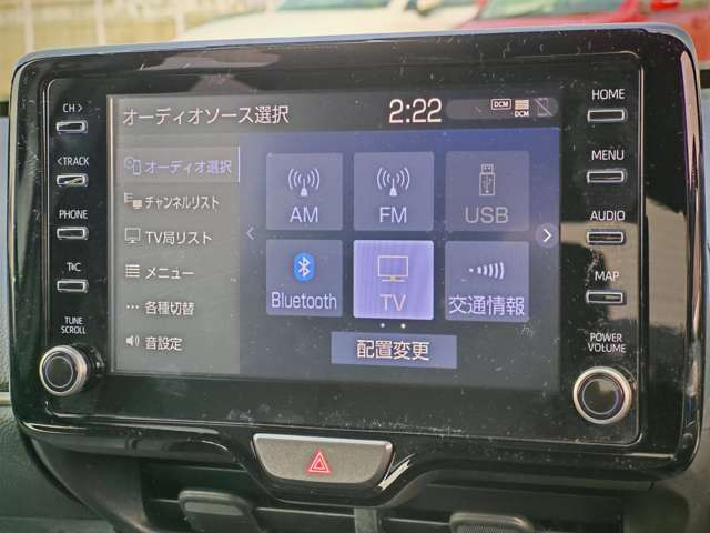 8インチディスプレイオーディオ!!Apple CarPlay・Android Auto・Bluetoothオーディオ/ハンズフリー・USB接続機能付!