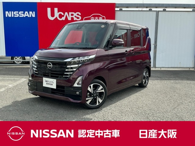 ルークスハイウェイスター Gターボ