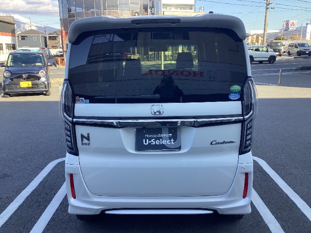 N-BOXカスタムG L ターボ ホンダセンシング