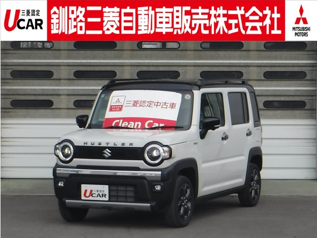 ハスラータフワイルド 4WD