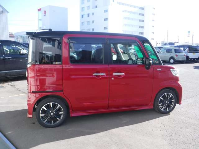 スペーシアカスタムハイブリッド(HYBRID)  XS 4WD