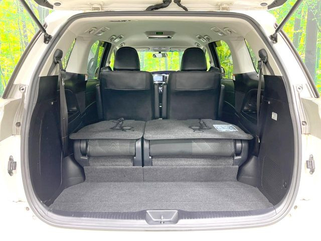 積み下ろしのしやすいデッキにはたっぷりと荷物を積み込んでいただけます。遊びから仕事まで、様々なシーンで頼れます♪