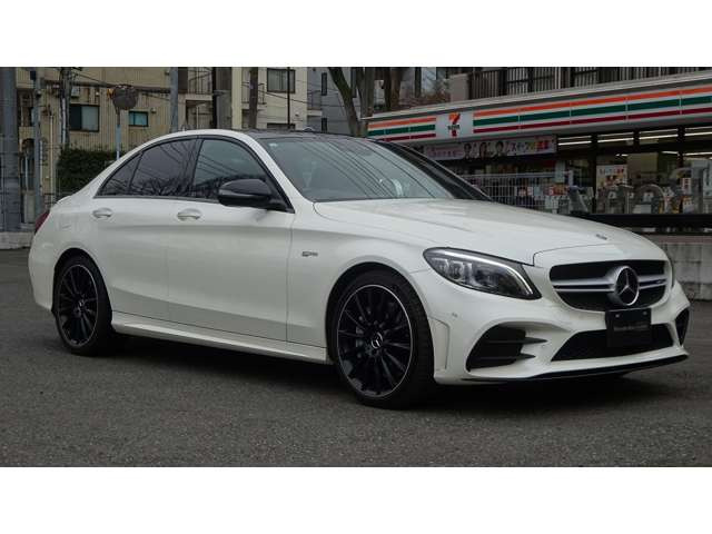 CクラスAMG C43 4マチック 4WD