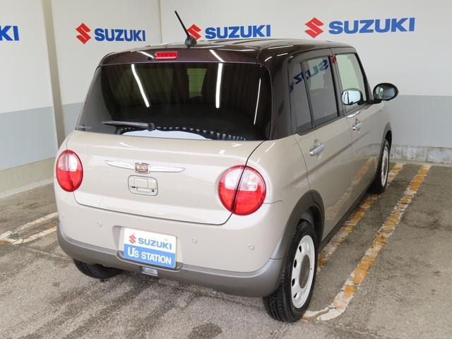 アルトラパンLC ハイブリッド X 4WD