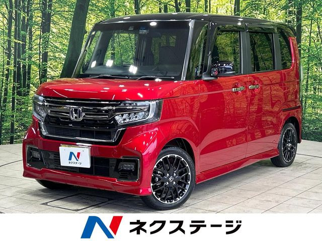NBOXカスタム（ホンダ）L ターボ コーディネートスタイル 中古車画像