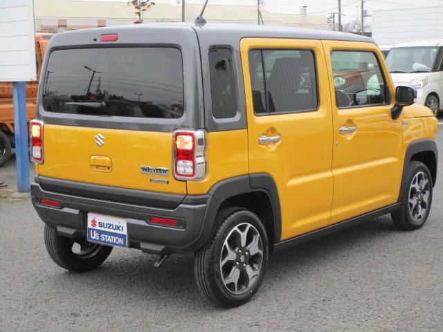 ハスラーハイブリッド(HYBRID) X