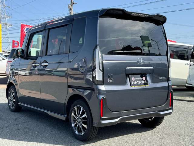 ホンダ N-BOXカスタム ベースグレード ホンダセンシング・ナビ連動