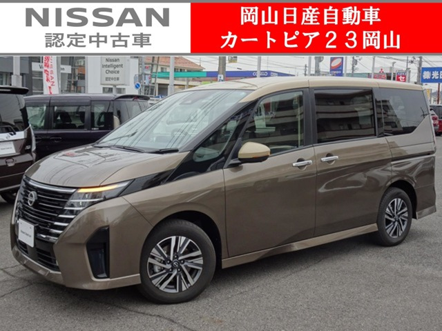 セレナ1.4 e-4ORCE ハイウェイスターV 4WD