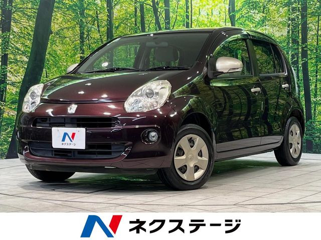 パッソ(トヨタ) 1.0 プラスハナ 中古車画像