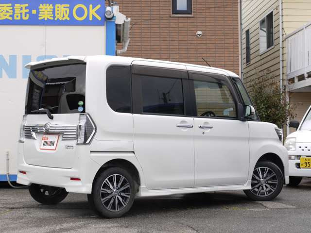 タントカスタムX トップエディション SAIII