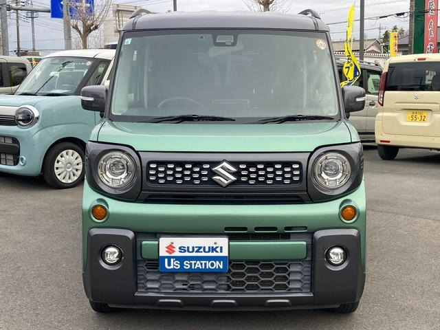 スペーシアギアハイブリッド(HYBRID) XZターボ 4WD
