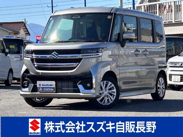 スペーシアカスタムハイブリッド(HYBRID)  GS