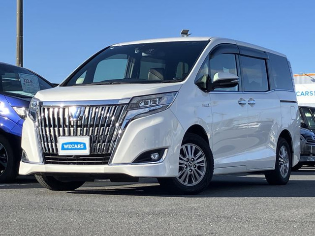 エスクァイアハイブリッド1.8 Gi プレミアムパッケージ