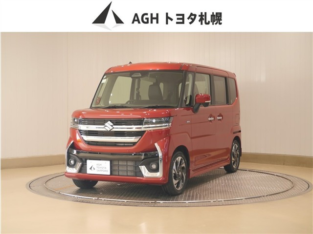 スペーシアカスタムハイブリッド(HYBRID)  XSターボ 4WD