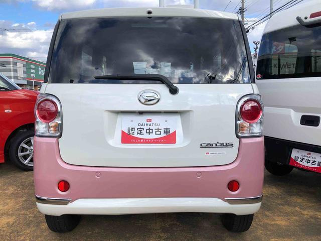 ムーヴキャンバスG ブラックアクセント VS SAIII 4WD