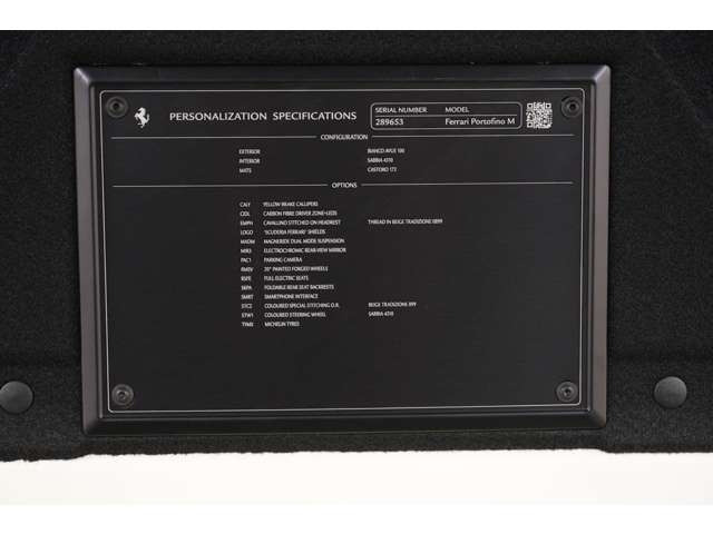 �_�b�V���{�[�h�ɑ�������鏃���I�v�V�����v���[�g�t�B�V�Ԏ��̃I�v�V�����������e�����܂ꂽ���ʂȃv���[�g�ŁA�I�[�_�[�d�l�Ȃ�ł͂̏؁B�R���N�^�u�����Ə��L���閞���������߂�󏭑����ł��B