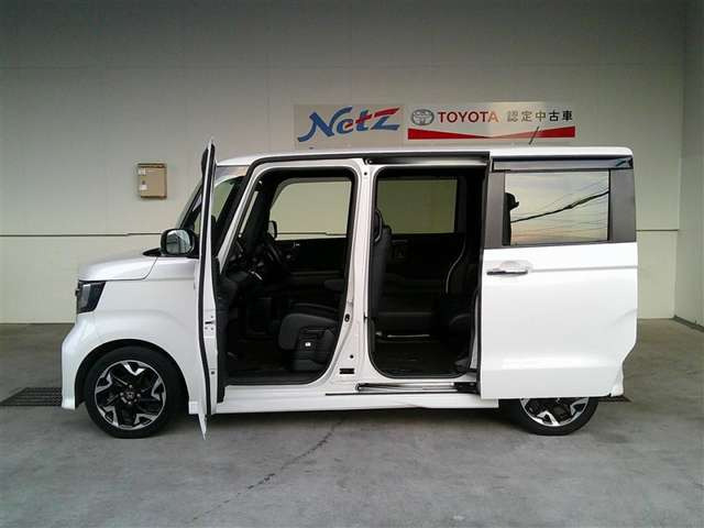 N-BOXカスタムG EX ターボ ホンダセンシング