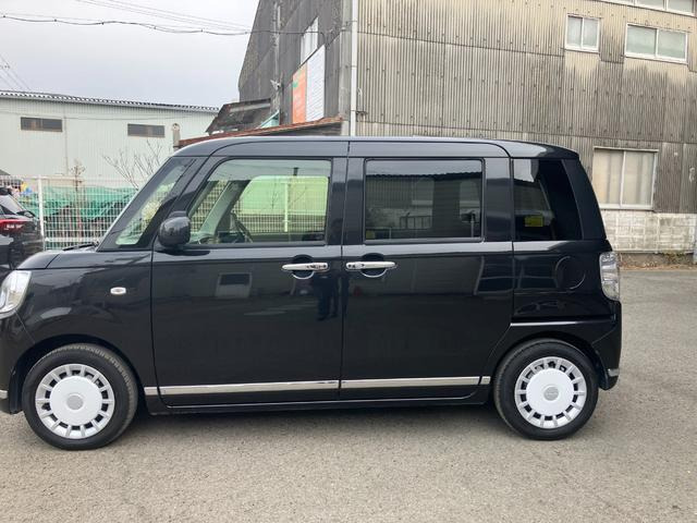 ムーヴキャンバスG ブラックインテリア リミテッド SAIII