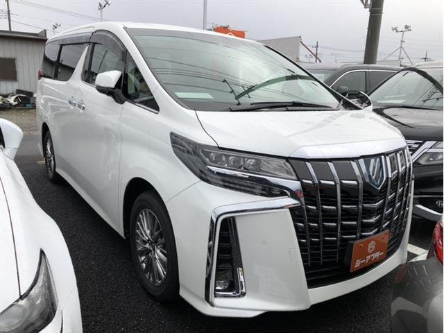 アルファード(トヨタ) ハイブリッド 2.5 SR Cパッケージ E-Four 4WD　後期型 禁煙車 中古車画像