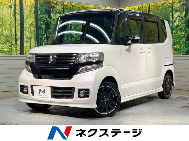 NBOXカスタム（ホンダ）G ターボ Aパッケージ 2トーンカラースタイル 中古車画像
