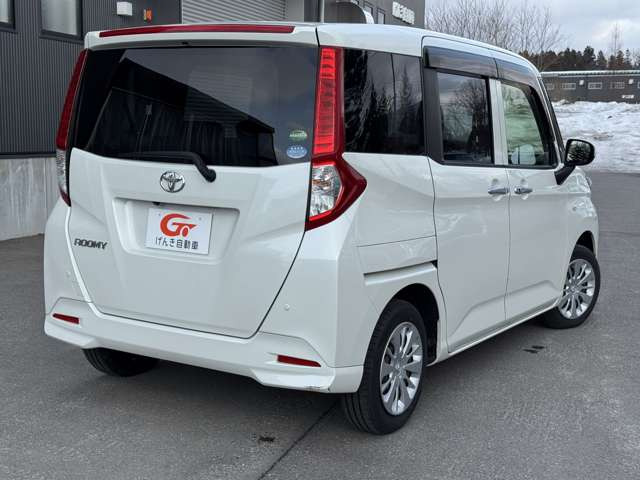 ルーミー1.0 X S 4WD