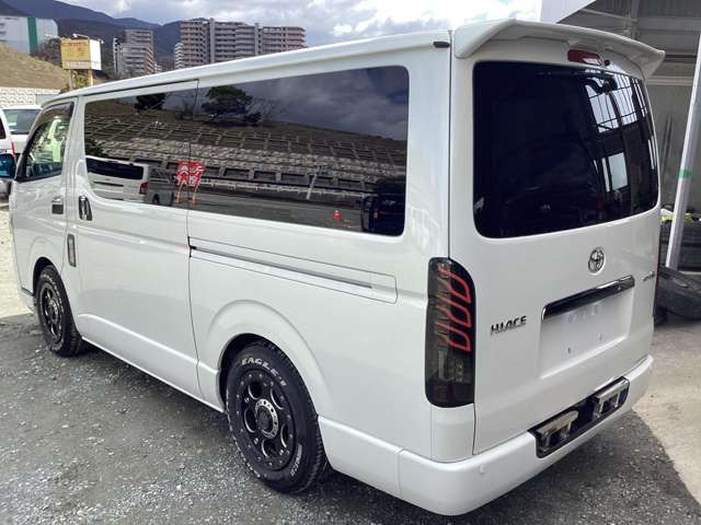 ハイエースバン3.0 スーパーGL ダークプライム ロング ディーゼル