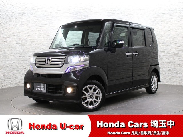 N-BOX+カスタムG 4WD