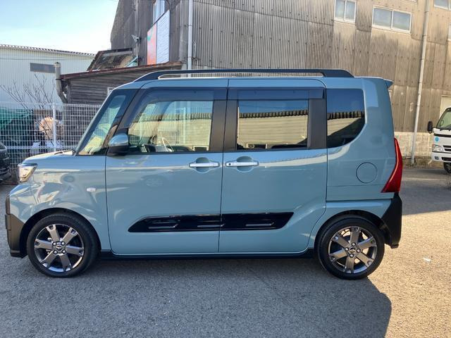 タントファンクロス ターボ