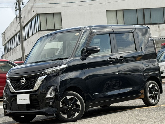 ルークスハイウェイスターX 4WD