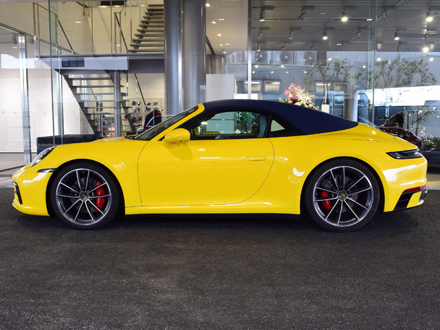 911カブリオレカレラS PDK