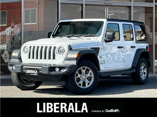 ラングラーアンリミテッド フリーダム エディション 4WD