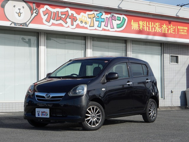 ミライースXf メモリアルエディション 4WD