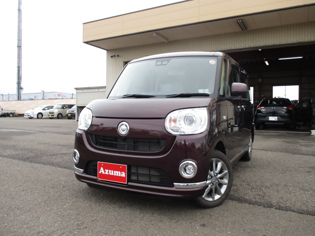 ムーヴキャンバスG メイクアップ SAIII 4WD