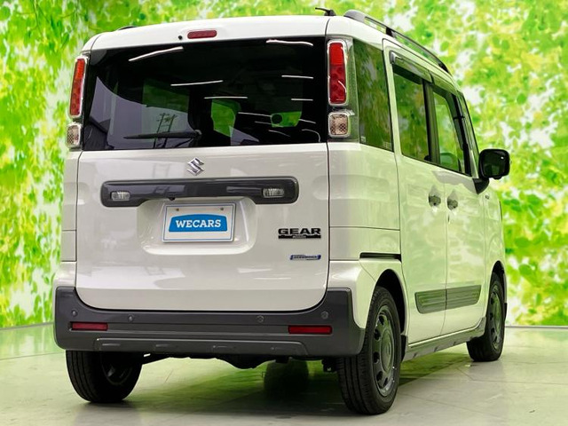 スペーシアギアハイブリッド(HYBRID) XZターボ 4WD