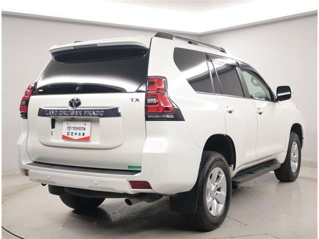 ランドクルーザープラド2.7 TX 4WD