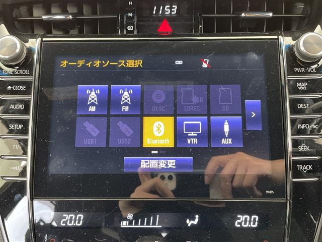 ハリアー2.0 エレガンス GR スポーツ