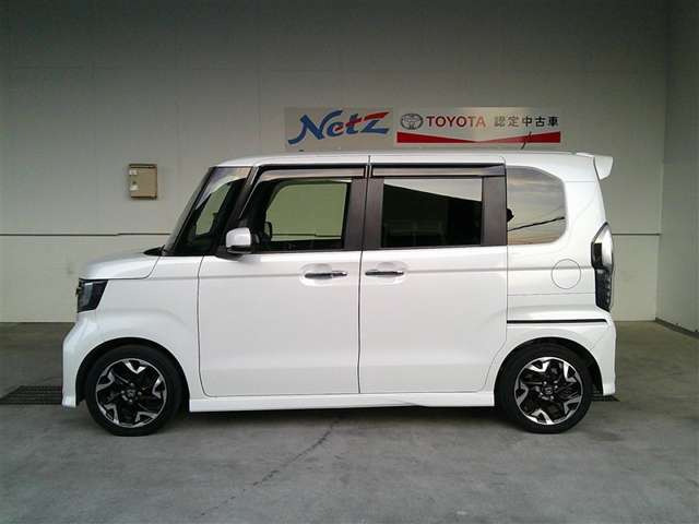 N-BOXカスタムG EX ターボ ホンダセンシング