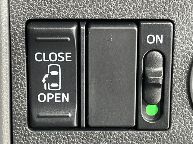 【パワースライドドア】スマートキーや運転席のスイッチでスライドドアの開閉が可能♪電動だから力を入れてドアを開ける必要が無く、小さいお子様でも、重い荷物を持っている時もラクに開け閉めできます♪