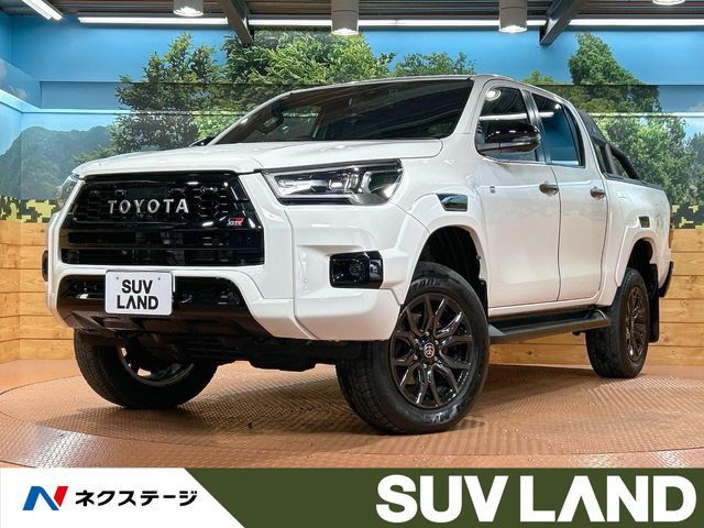 ハイラックス(トヨタ) 2.4 Z GRスポーツ ディーゼル 4WD 中古車画像