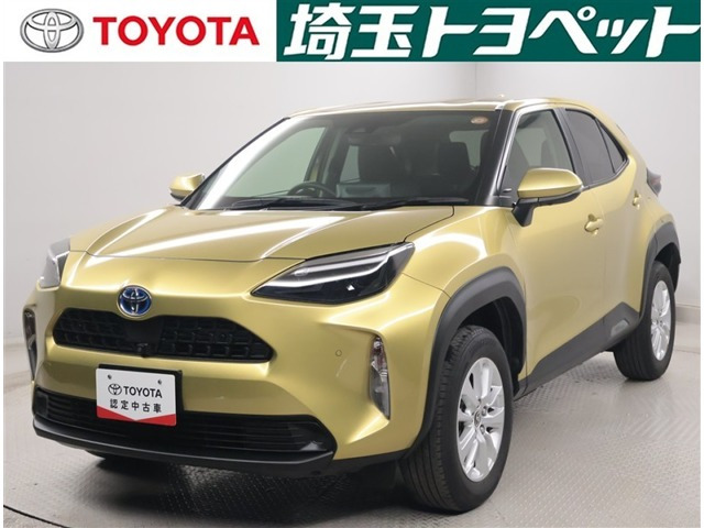 ヤリスクロス1.5 ハイブリッド G