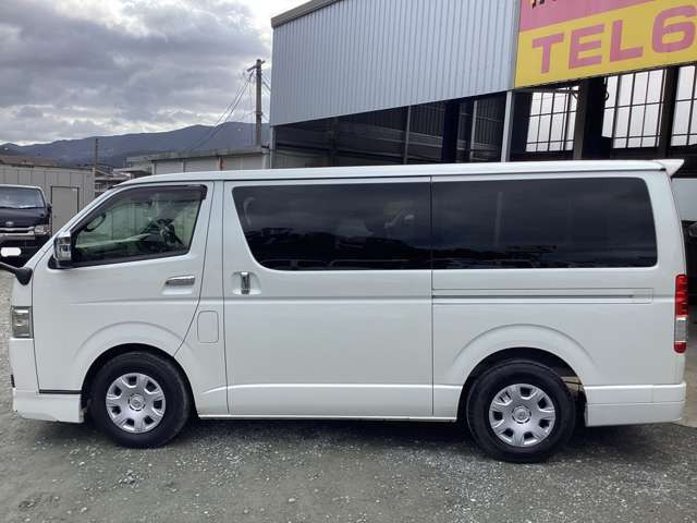 ハイエースバン2.8 スーパーGL ダークプライムII ロング ディーゼル