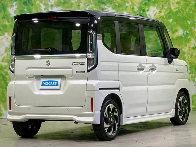 スペーシアカスタムハイブリッド(HYBRID)  XSターボ