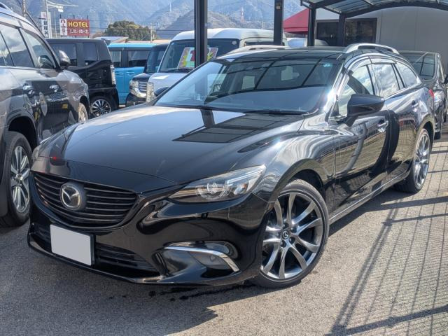 MAZDA6ワゴン2.2 XD Lパッケージ