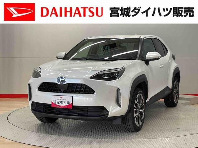 ヤリスクロス1.5 ハイブリッド Z