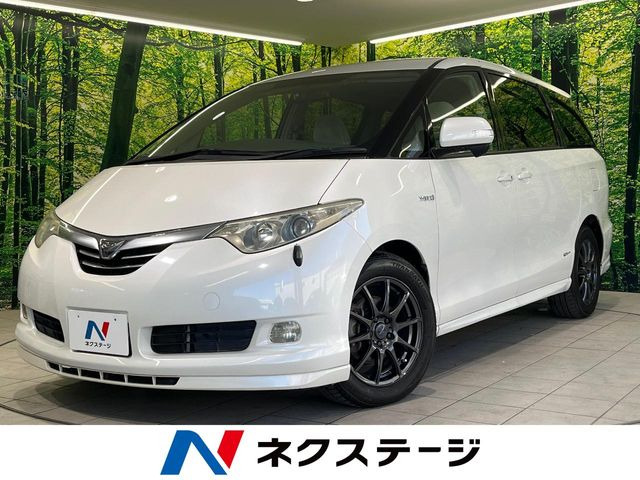 エスティマ（トヨタ）2.4 X 4WD 中古車画像